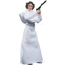 Star Wars Black Series Archive: Prinsesse Leia Organa 6-tommers actionfigur fra Et Nyt Håb med en blaster
