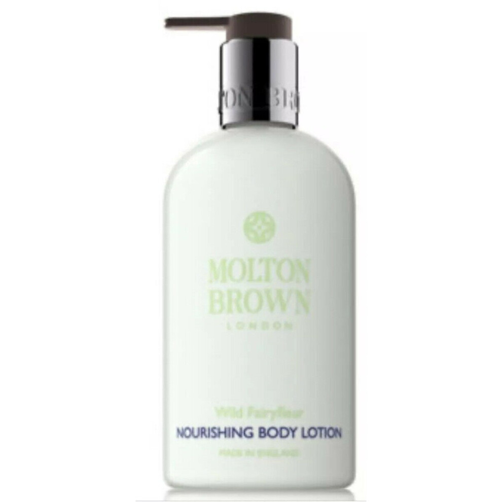 MOLTON BROWN WILD FAIRYFLEUR NOURISHING BODY LOTION 300ML