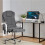 NEO Neo Gaming Computer Recliner Massage Chair With Footrest 1