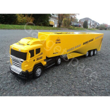 Massive European Yellow Large Truck Lorry 49cmL Radio Remote Control