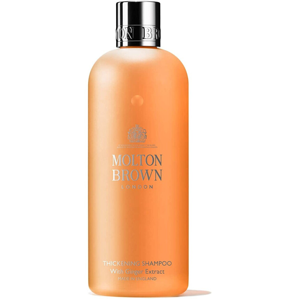 MOLTON BROWN THICKENING SHAMPOO WITH GINGER EXTRACT 300ML NEW