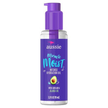 Aussie, Mirakku Moist, Intensiivinen Hidrataatioöljy Avokadon & Jojobaöljyn kanssa, 3.2 fl oz (95 ml)