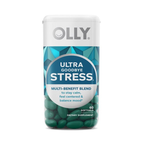 OLLY, Goodbye Stress, 60 Softgels