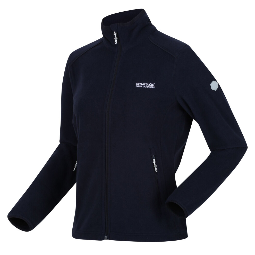 Regatta Women's Blue Floreo Iv Anti-Pill Fleece in Size 16, Sports Direct - Image 6