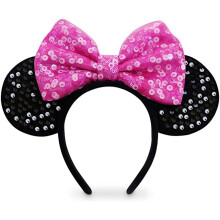 Disney Minnie Mouse Ear Pink Headband for Girls
