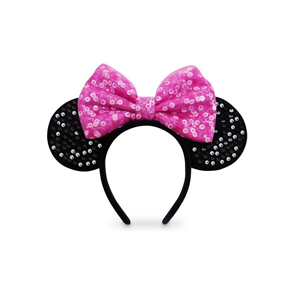 Disney Minnie Mouse Ear Pink Headband For Girls