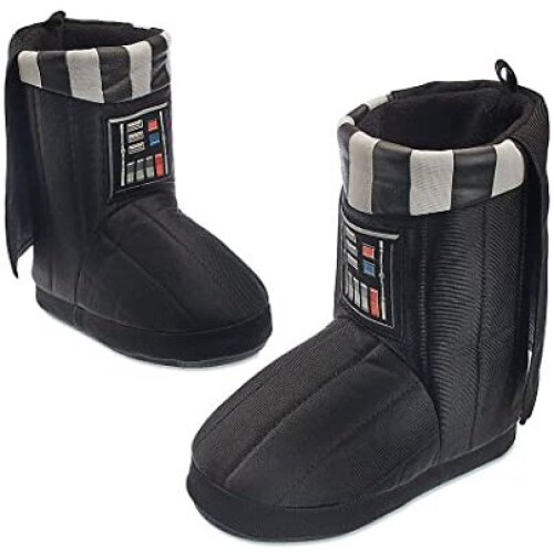 Disney Star Wars Kids Darth Vader Deluxe Slippers