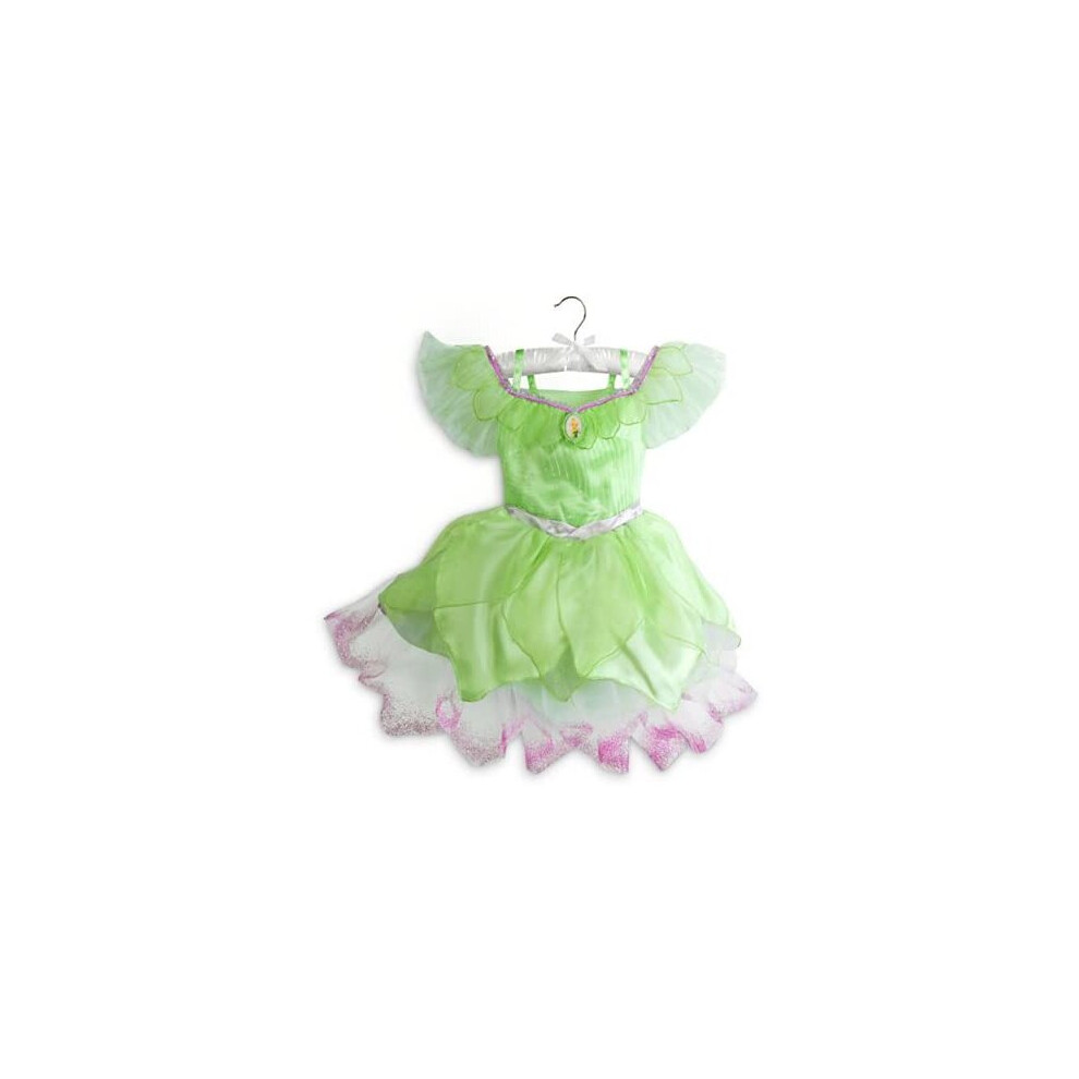 Tinker Bell Costume Dress For Kids Size = 9/10