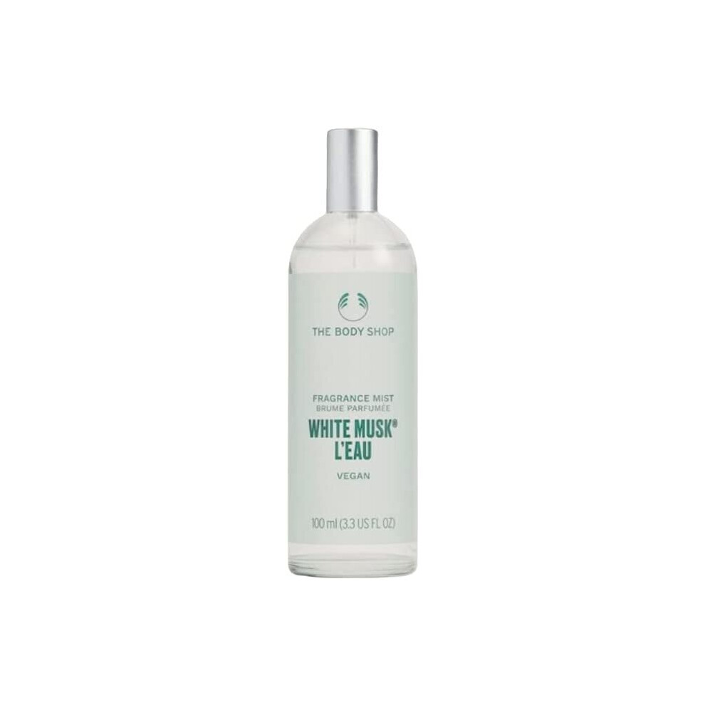 the body shop fragrance mist - white musk