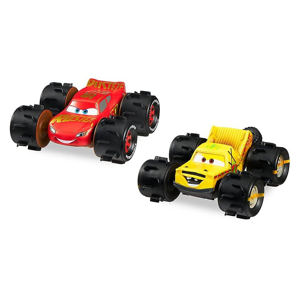 Disney Lightning McQueen & Taco All-Terrain Racers Set