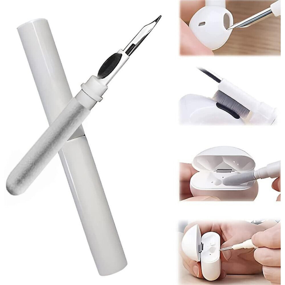Earbuds Cleaning Pen Earphone Cleaning Brush For Airpods Bluetooth Earphone Charging Case 768664260290
