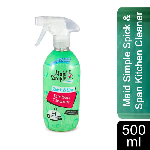 Maid Simple Spick & Span Grapefruit Fragrance Kitchen Cleaner, 500ml