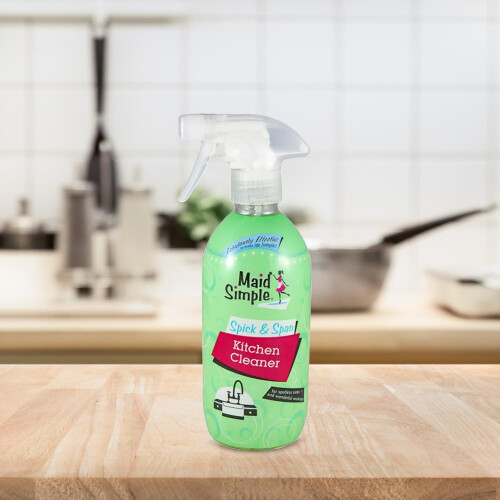 Maid Simple Spick & Span Grapefruit Fragrance Kitchen Cleaner, 500ml 2