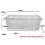 (5 (LITRE) 33 CM, 2 BOXES) Clear Plastic Space Saving Master Storage Boxes With Lid Stackable Stacking Unit 1