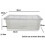(11 (LITRE) 36 CM, 2 BOXES) Clear Plastic Space Saving Master Storage Boxes With Lid Stackable Stacking Unit 1
