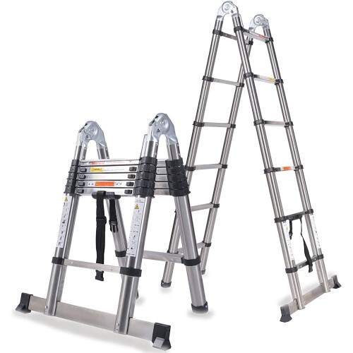 8m deals telescopic ladder