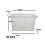 (35 (LITRE) 45 CM, 7 BOXES) Clear Plastic Space Saving Master Storage Boxes With Lid Stackable Stacking Unit 1