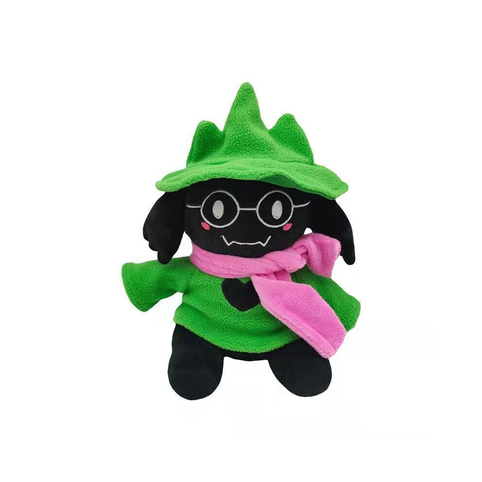 (GreenBlackPinkWhite) 25cm Ralsei Plush Toy Undertale Game Deltarune Protagonist Soft Stuffed Dolls UK