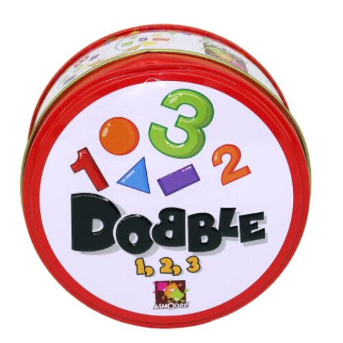 (#05) Asmodee | Dobble | Card Game | Ages 6+ | 2-8 Players