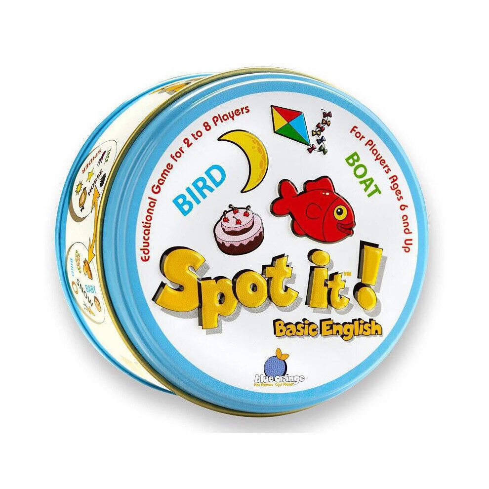 Dobble (#06) Asmodee | | Card Game | Ages 6+ | 2-8 Players