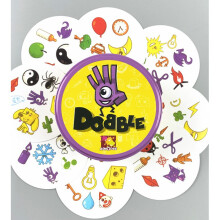 (#01) Asmodee | Dobble | Card Game | Ages 6+ | 2-8 Players