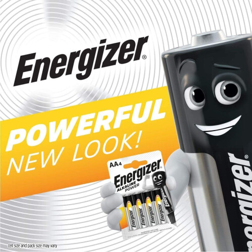Energizer Energizer αλκαλική ενέργεια 24 πακέτα - AA 1