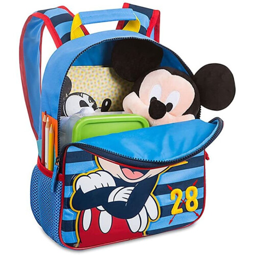 Disney Disney Store Mickey Mouse Junior Backpack - School Supplies 1