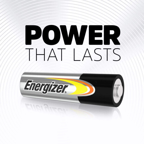 Energizer Energizer αλκαλική ενέργεια 24 πακέτα - AA 2