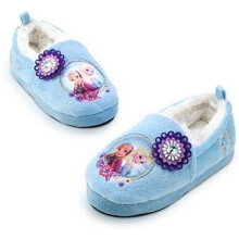 Disney Authentic - Frozen Slippers Shoes For Girl's / Kids - Size UK