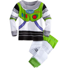 Disney Boys Buzz Lightyear Costume PJ PALS Pajamas Size 7