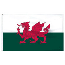 EXTRA LARGE 12 x 8 Ft Wales Welsh Dragon Flag