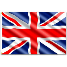 (5x3' FT) Union Jack VE Day Jubilee Day Patriotic Flag