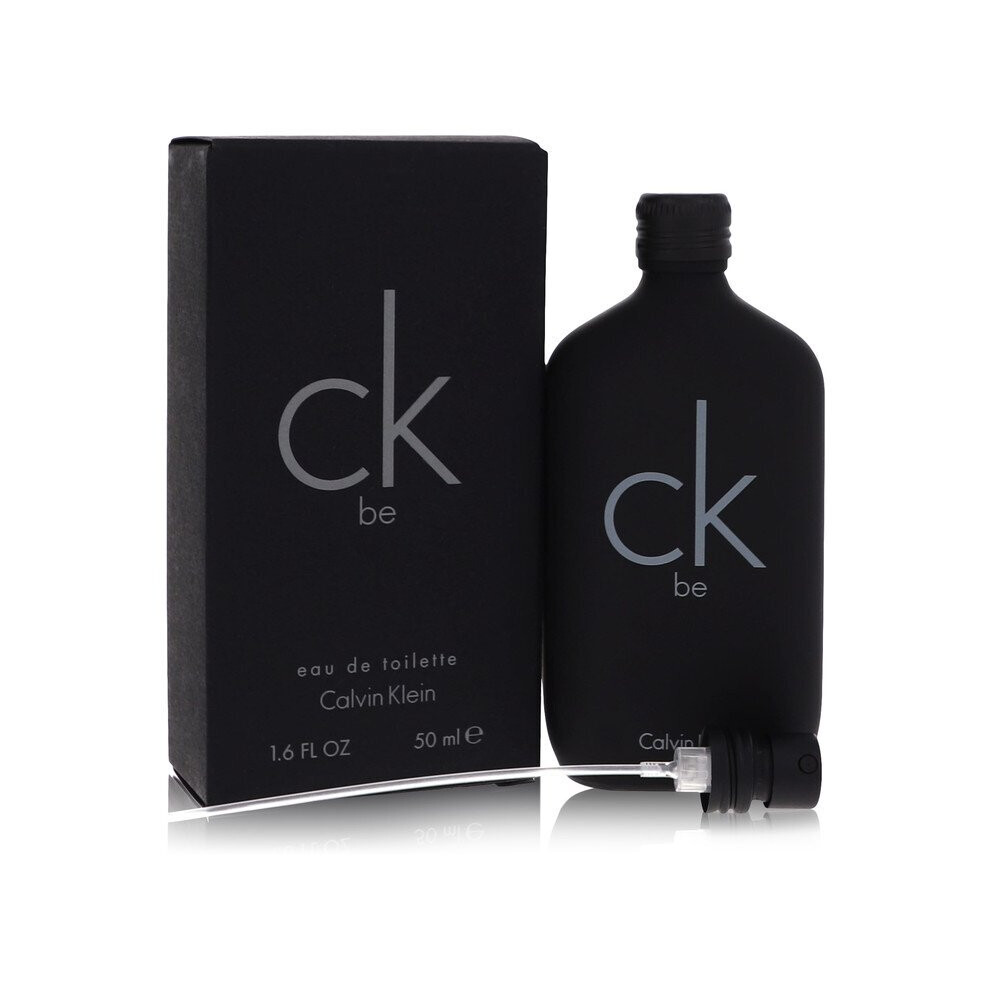 ck Be by Calvin Klein Eau De Toilette Spray (Unisex) 1.6OZ