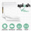 Cusheen Splesh Toilet Roll, Soft & Quilted Eco-Friendly, White, 60 Rolls 3