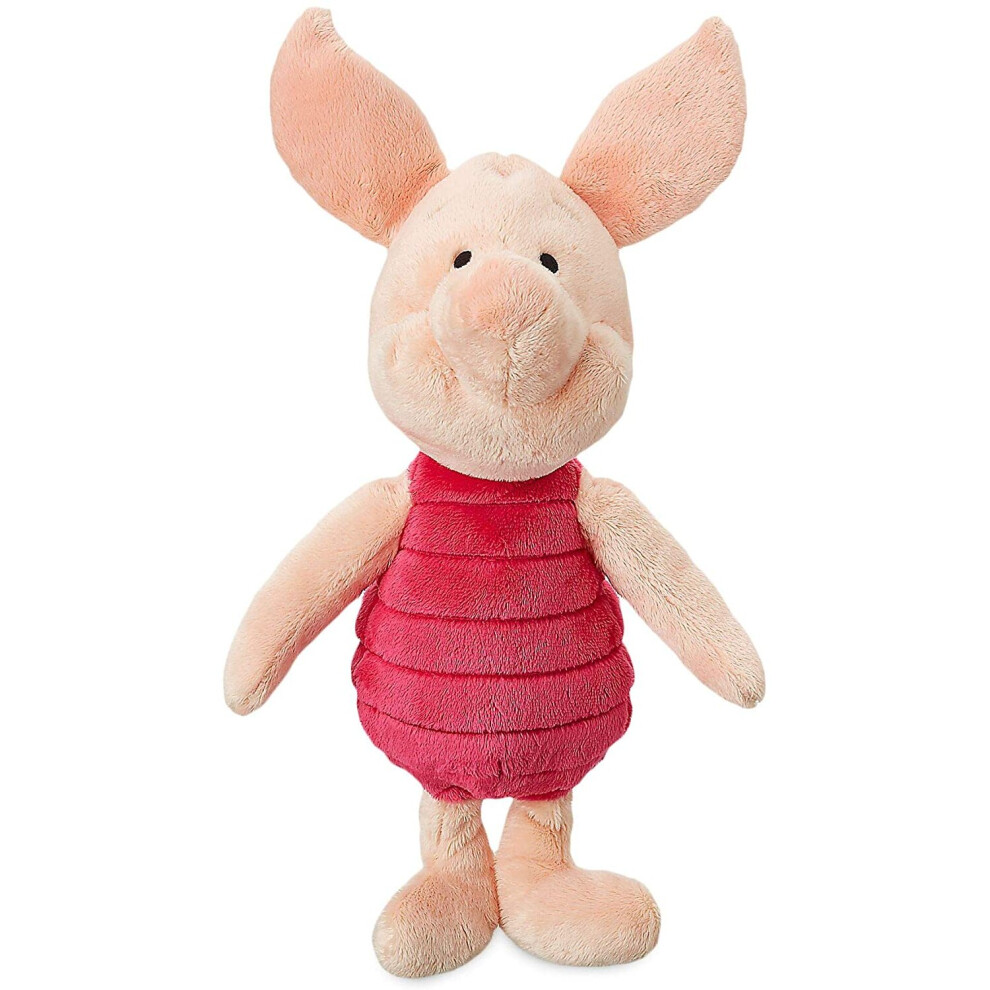 Disney Store Piglet Soft Toy, the Pooh, 38cm/15, Suitable for All Ages