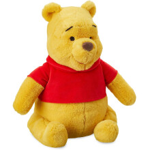 Disney Store Winnie the Pooh Soft Toy, 30cm/12", Suitable for All Ages