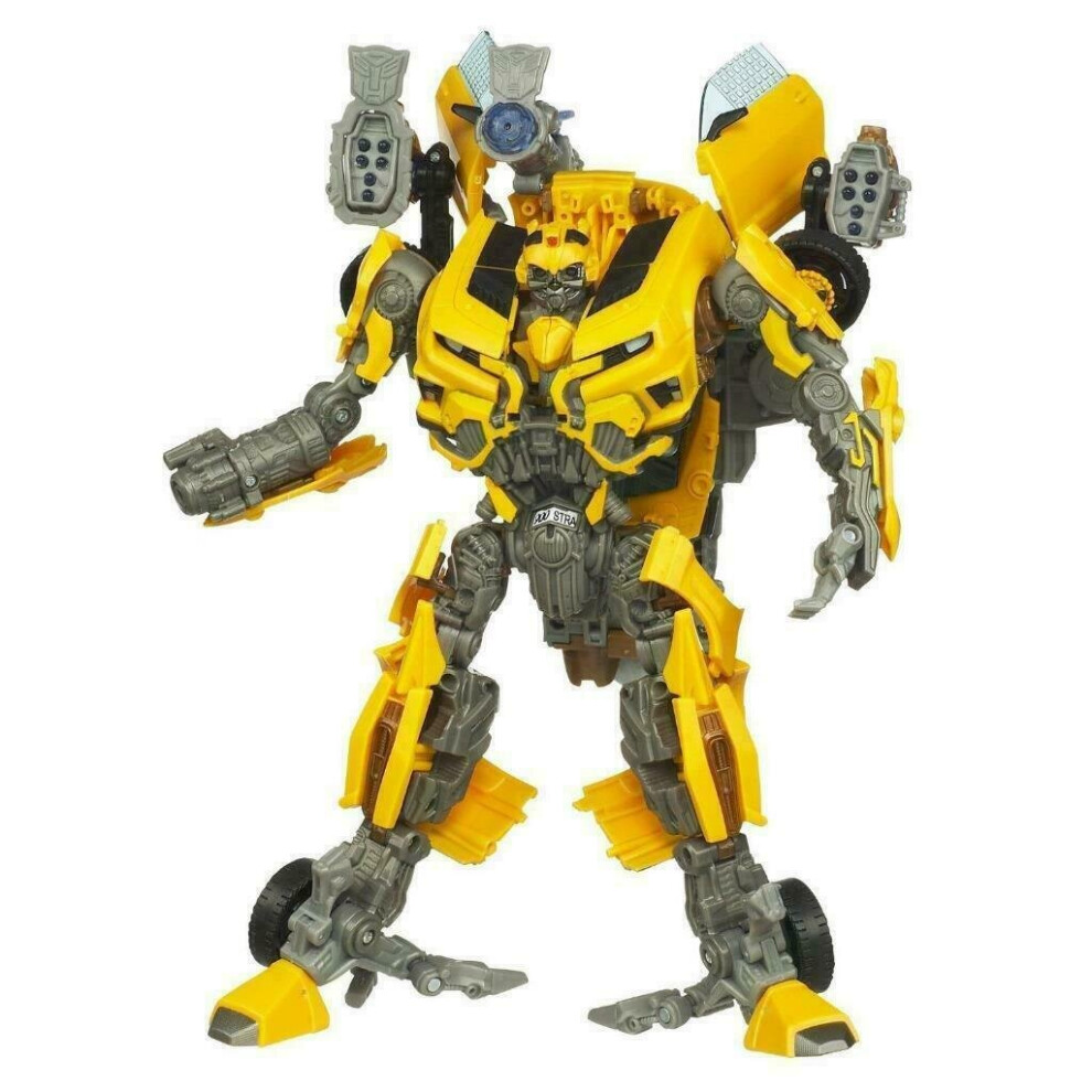 Hasbro Transformers Of The Moon Movie Leader Class Figure Bumblebee Dark