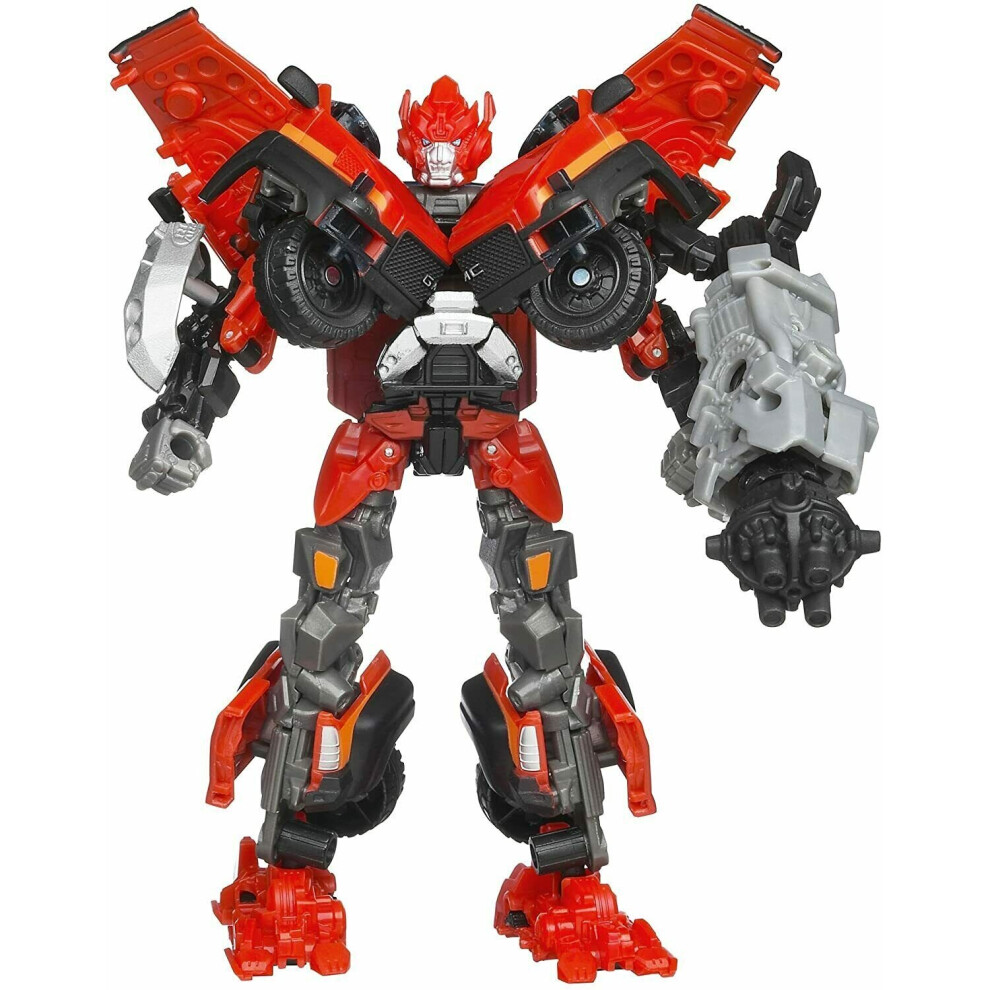 Transformers Dark of The Moon Mechtech Voyager Cannon Force Ironhide