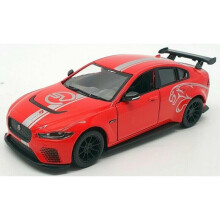 Jaguar XE SV Project Sport Car 1/38 Kinsmart Diecast Metal Car Red