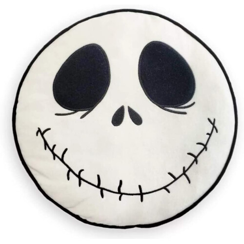 Disney DS Disney Original Plush Cushion Jack Skeletron The Nightmare
