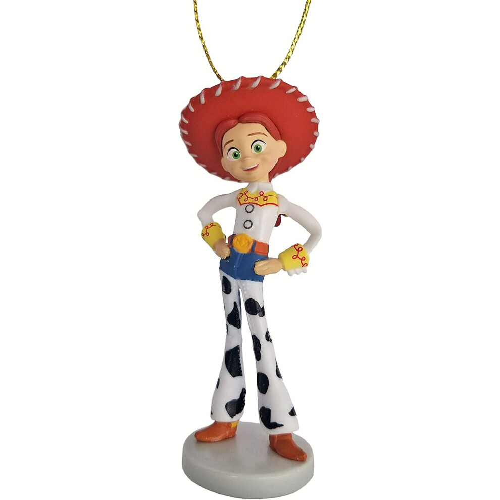 Jessie from Toy Story 4 Figurine Holiday Christmas Tree Ornament