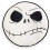 Disney DS Disney Original Plush Cushion Jack Skeletron The Nightmare 2