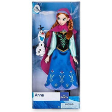 Disney Frozen Anna Exclusive 12 Inch Classic Doll with Olaf