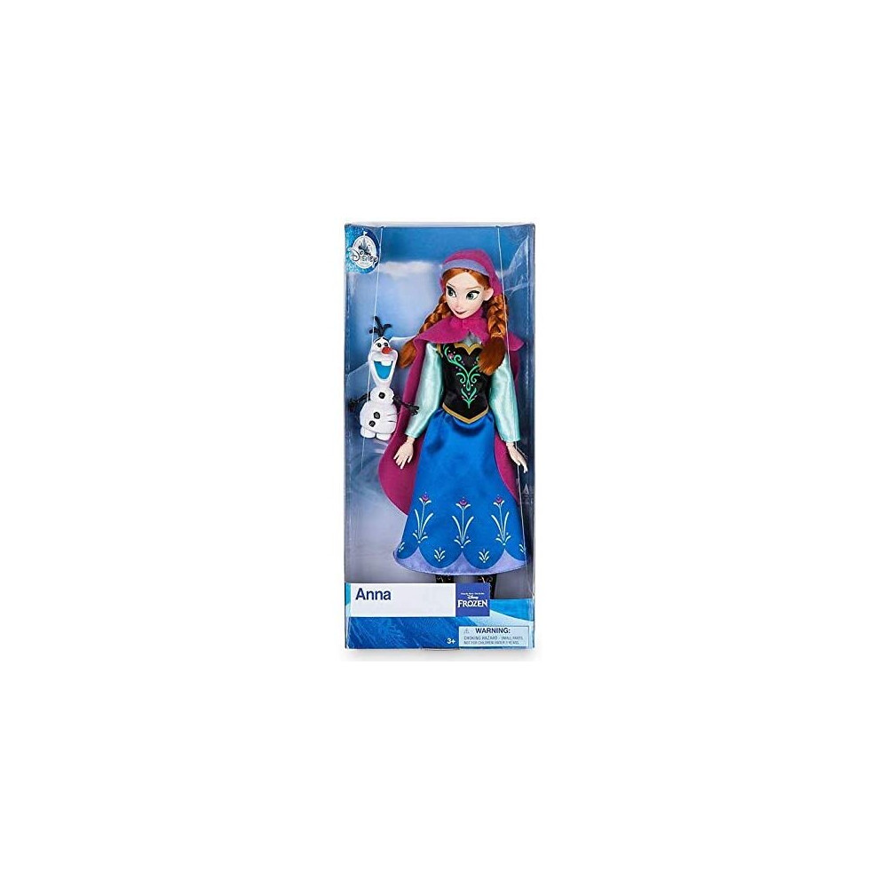 Disney Frozen Anna Exclusive 12 Inch Classic Doll With Olaf