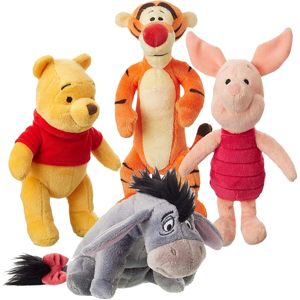 Disney Winnie The Pooh Stuffed Animal Set And Friends Plush Toys