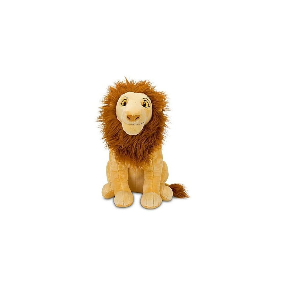 Disney Lion King Exclusive 17 Inch Deluxe Plush Figure Adult Simba