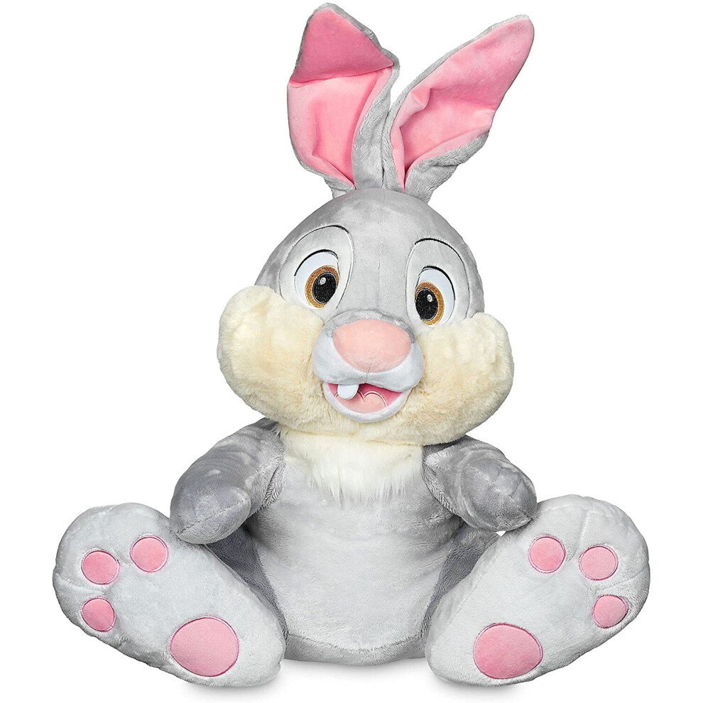Disney Store Thumper Large Soft Plush Toy, Bambi, 45Cm/17"