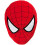 Disney DS Disney Store Spider-Man Spiderman Cushion with Face Plush Original 1
