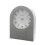 Acctim Acctim Battery Aluminium Mantel Clock with Alarm, Sutherland 37077 1