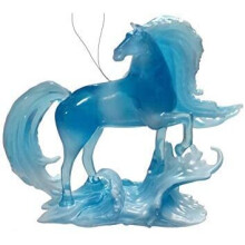 Disney Frozen 2 The Nokk 4" Blue Ice Horse Custom Holiday Christmas